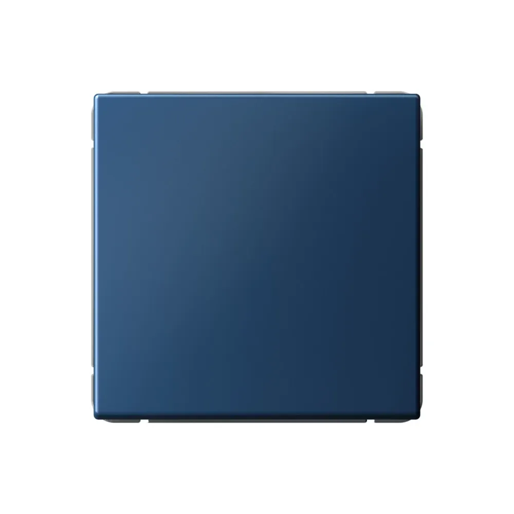 ARTGALLERY 1-клавишный выключатель кнопочный, 10А, механизм, аквамарин SE (Потенциал) GAL001115