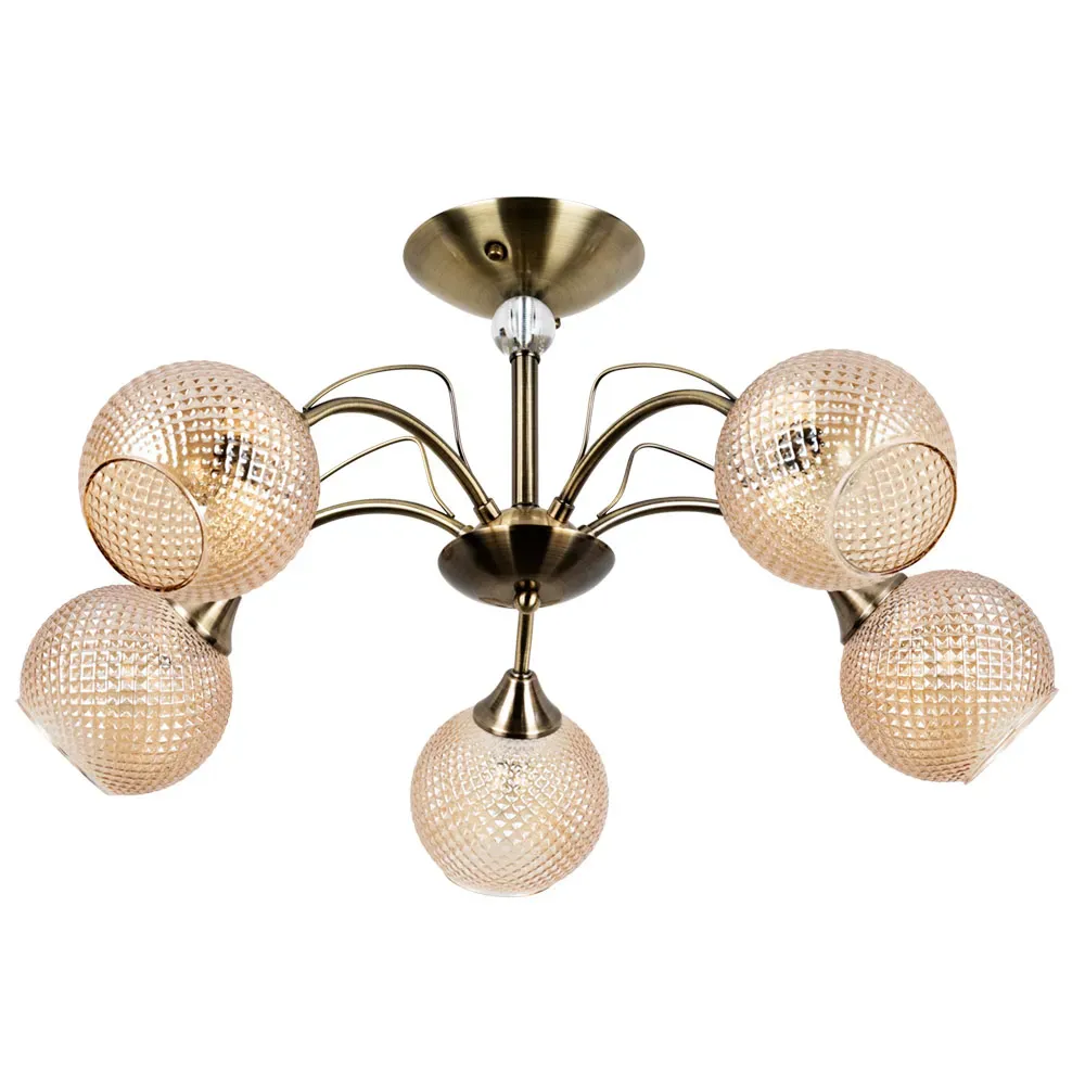 Люстра WILLOW Arte Lamp A3461PL-5AB
