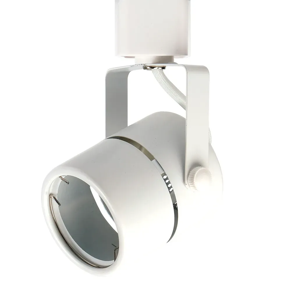 Светильник светодиодный трековый на шинопровод до 50W ДПО-50Вт белый под лампу GU5.3 JazzWay 5039124