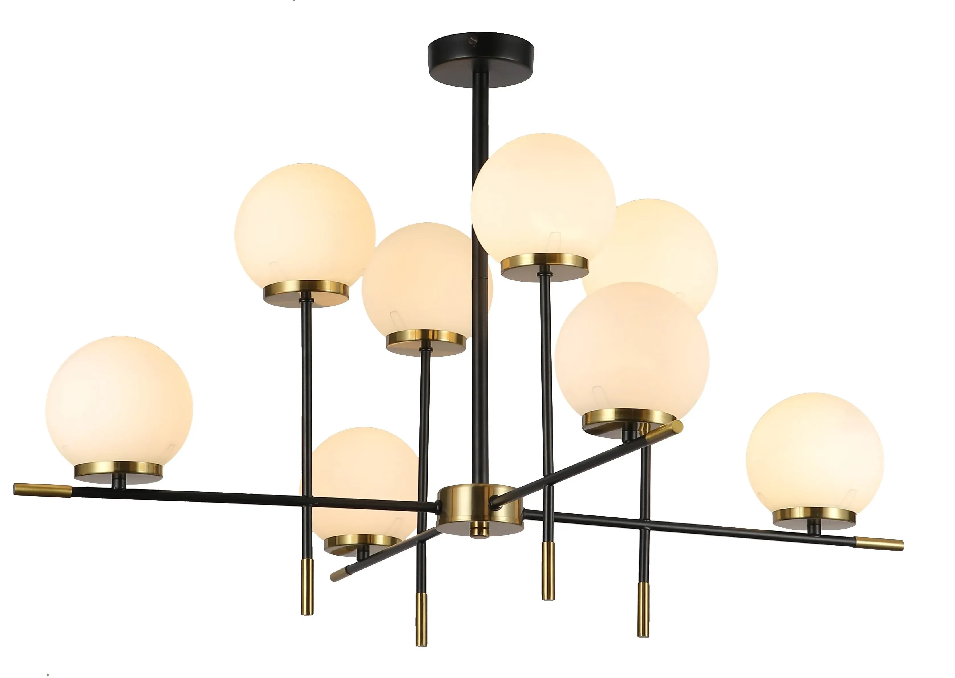 Люстра Hayley 5101-308 8 х Е27 40 Вт лофт - кантри Rivoli Б0055660