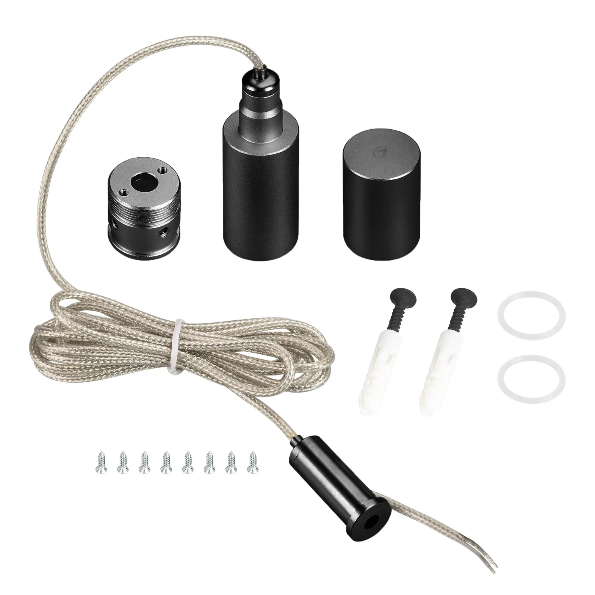 Подвес MOONLIGHT-VT-LIFT-SIDE-D18 Black (Arlight, Металл) Arlight 048383