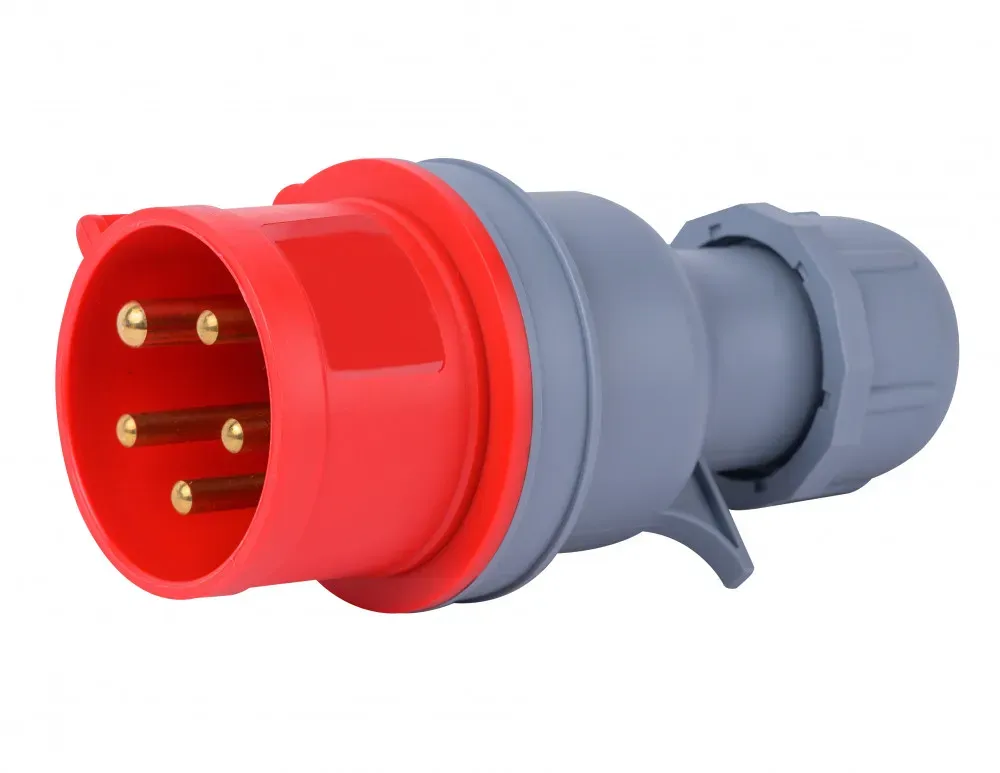 Вилка переносная 3р+ре+n 32а 380в ip44 вп-103 DEKRAFT 26105DEK