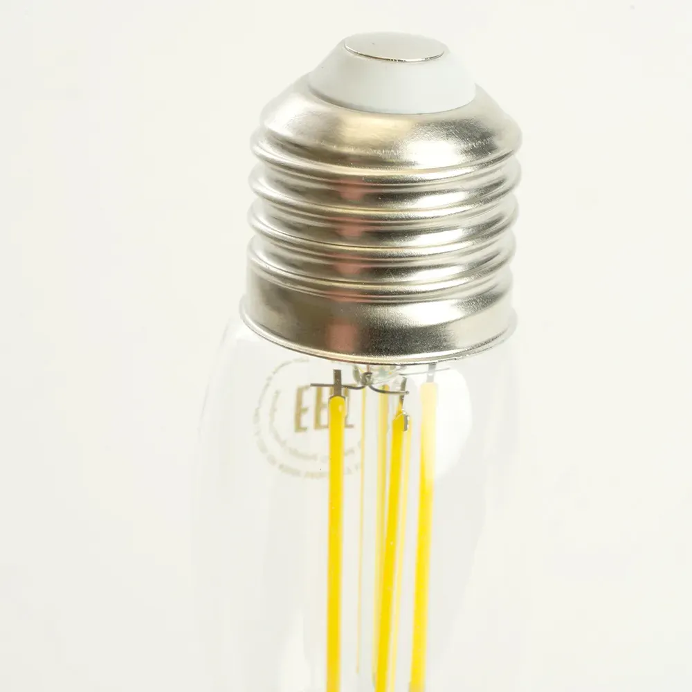 Лампа светодиодная LED 8вт Е27 белый свеча FILAMENT Feron.PRO