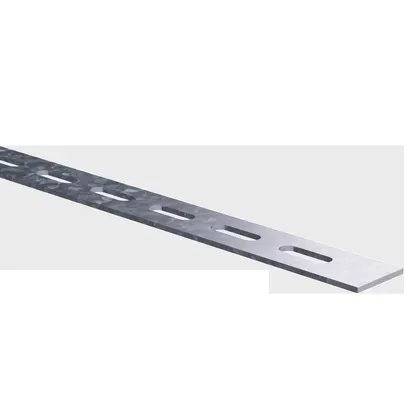 Полоса перфорированная 30x1000 мм, 1,5 мм цинк-ламель DKC BMA1311ZL