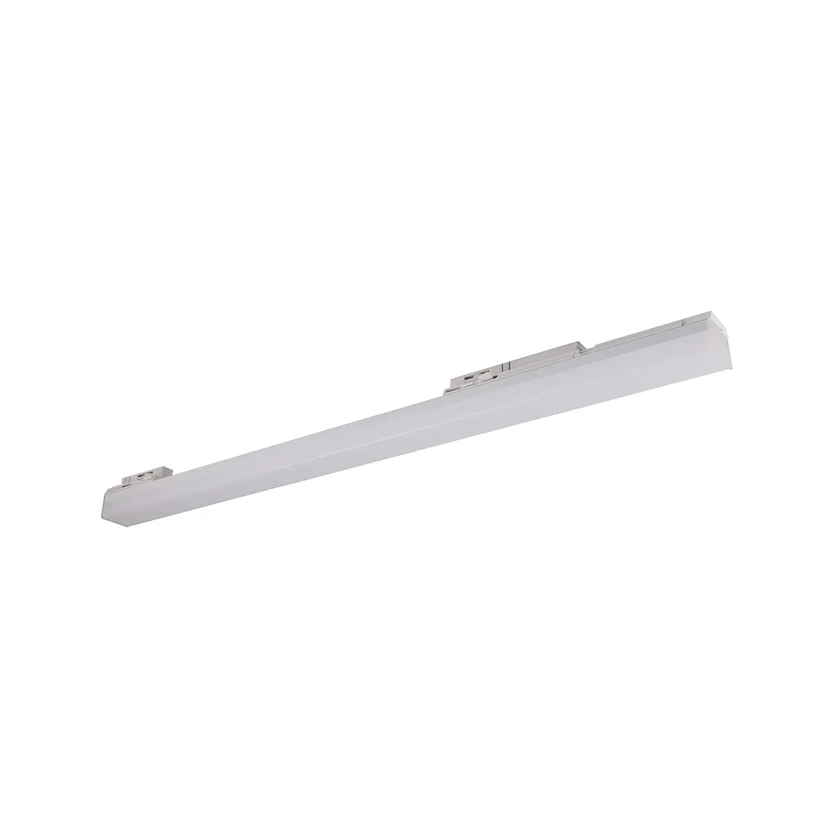 Светильник светодиодный трековый на шинопровод ДПО-18Вт 4000К 1800Лм 120 град. WH (белый) P40  JazzWay JazzWay 5060654