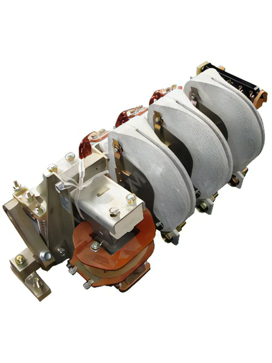 КТ-6063/2 У3, 1000А, 220В, 3з+3р, 3 полюса, с защелкивающим механизмом, установка на плите, контактор электромагнитный Электротехник ET010477