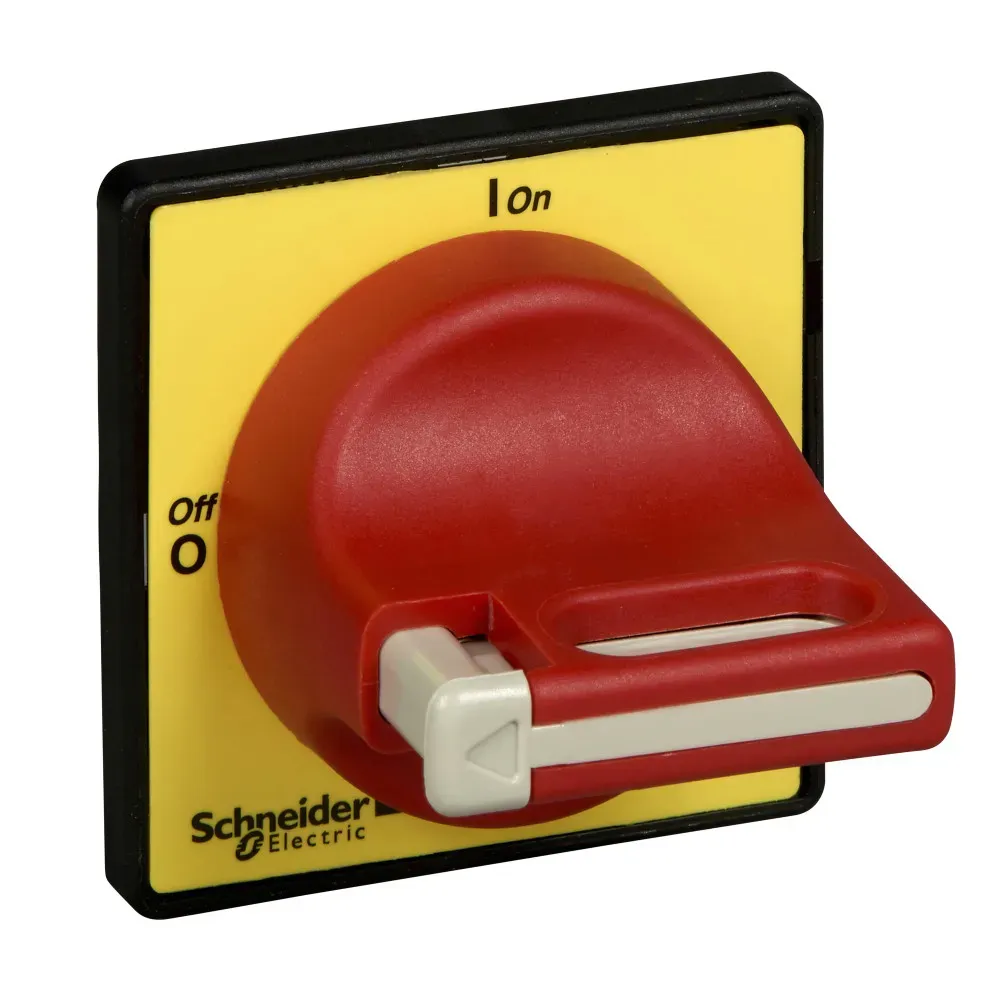 Рукоятка красная VCF-0GE SE (Schneider) VZ45