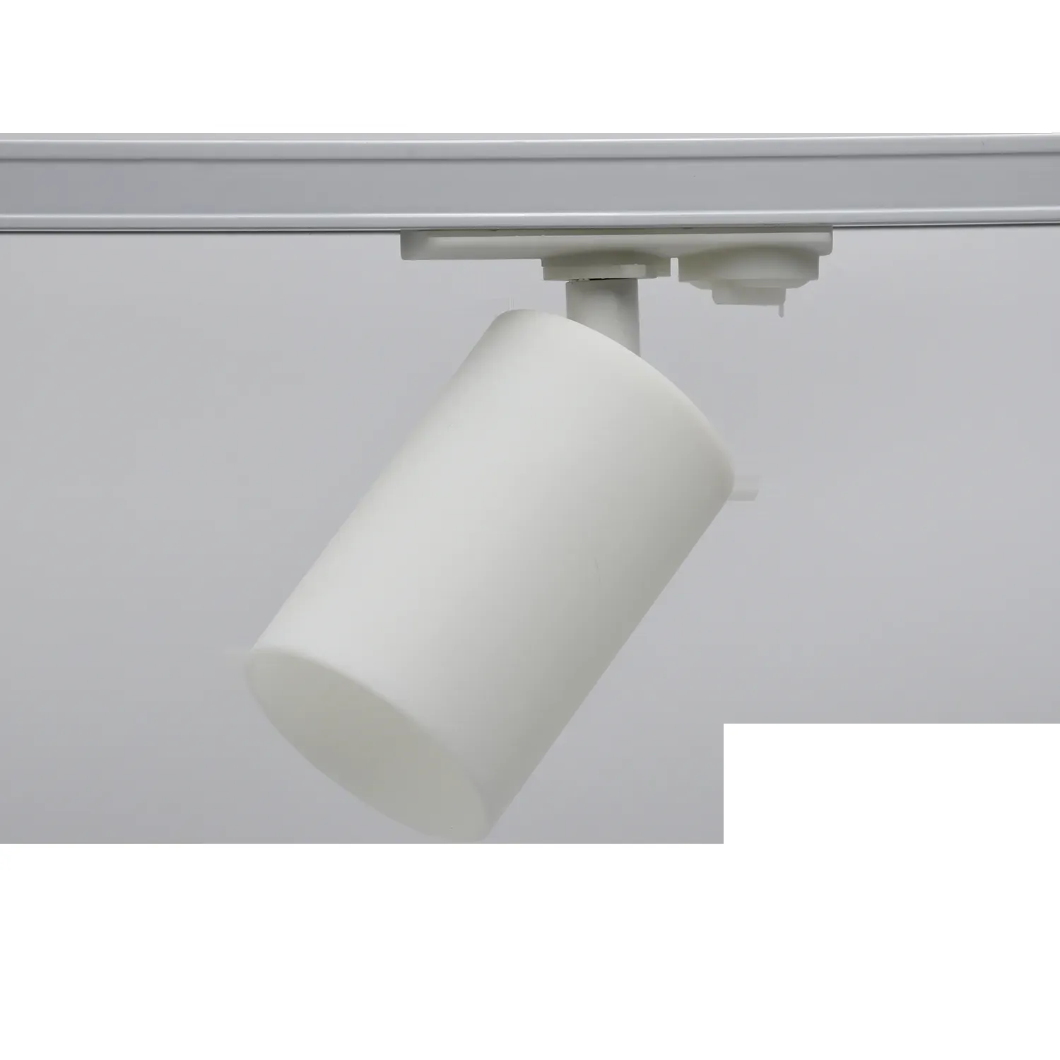 Светильник светодиодный трековый на шинопровод ДПО GU10 без лампы белый корпус JazzWay 5049208