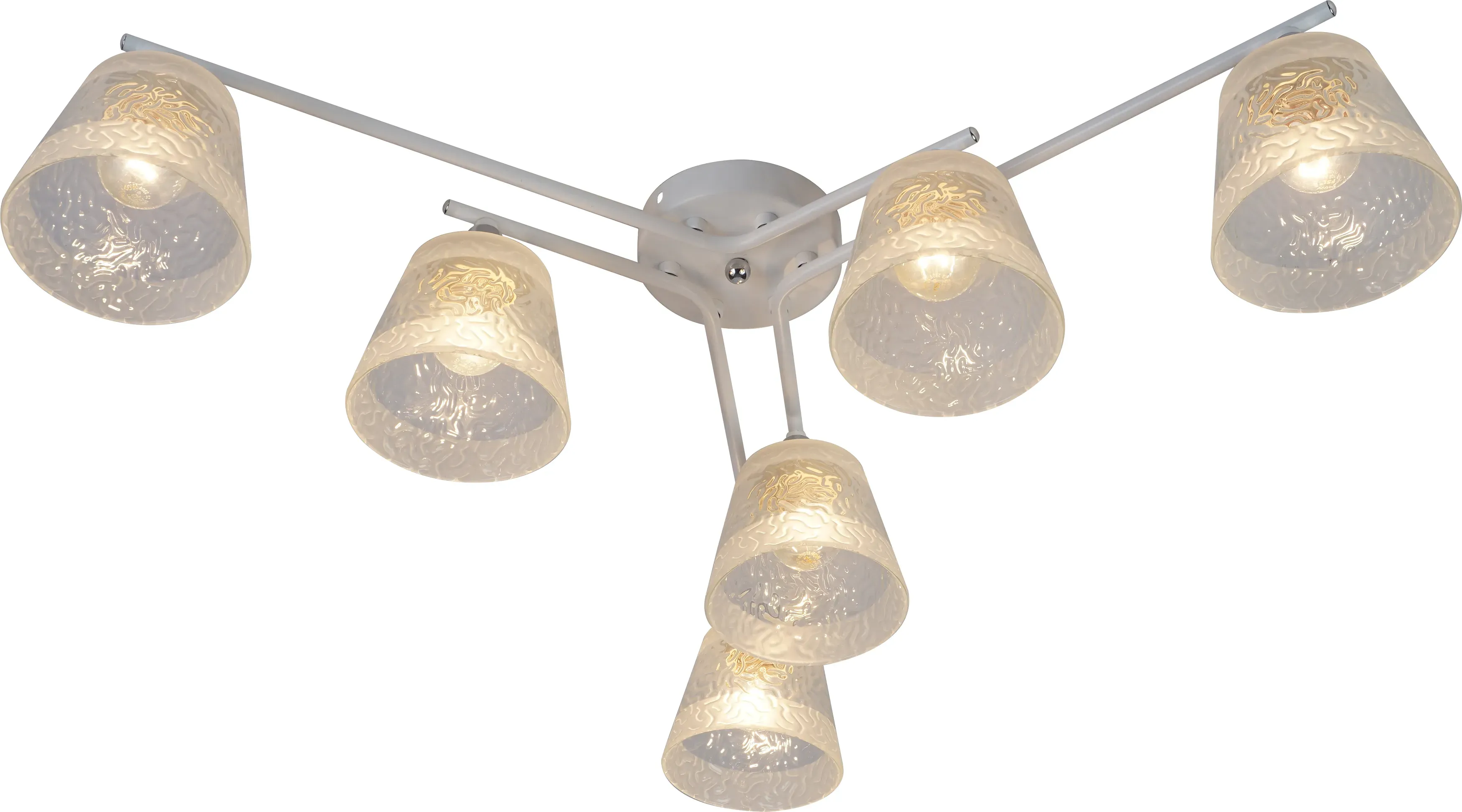 Люстра Constance 3155-306 6 х Е27 60 Вт модерн Rivoli (Б0059261) Rivoli Б0059261