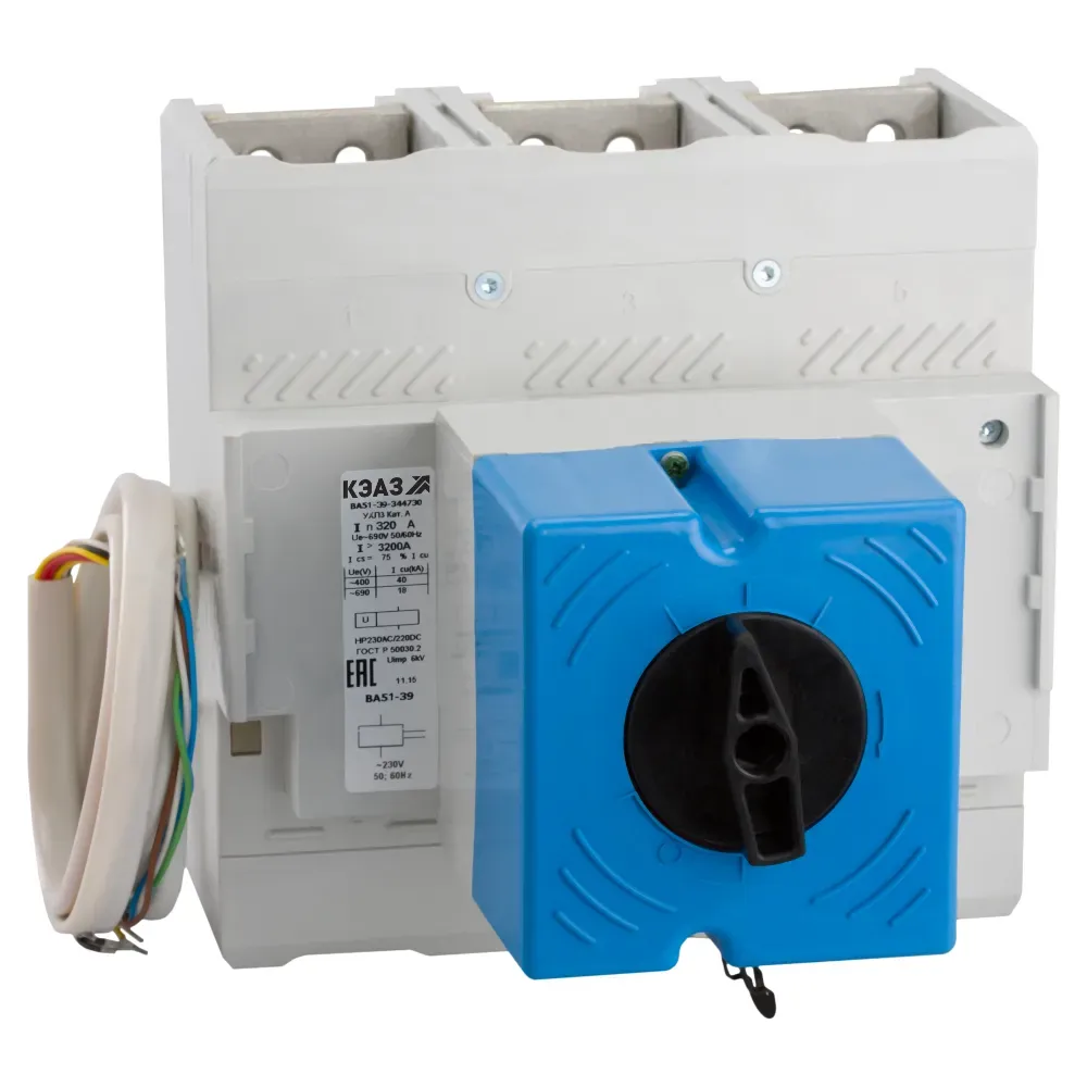 Ва51-39-334730-630а-4000-690ac-нр230ac/220dc-пэ230ac-ухл3 (техпредписание) КЭАЗ 263109