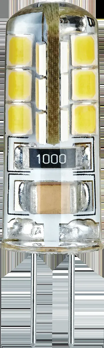 Лампа светодиодная LED 2.5вт 230в G4 тепло-белый капсульная Navigator Group 19222