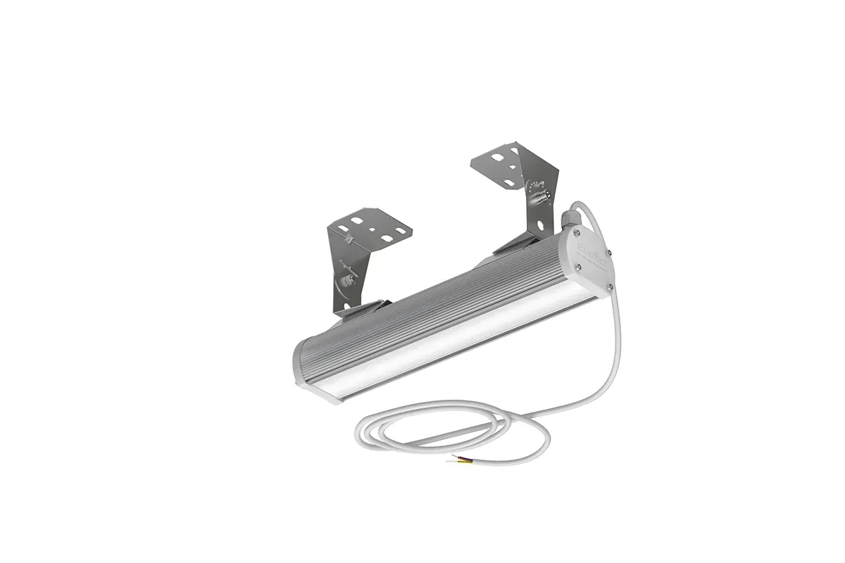 Светильник LED СТРУНА низковольтн. (СПП) 12Вт 1500Лм КСС Д 5,0К IP65 прозрачный рассеиватель, 36В ЛЕД-Эффект LE-СПП-26-012-6288-65Х