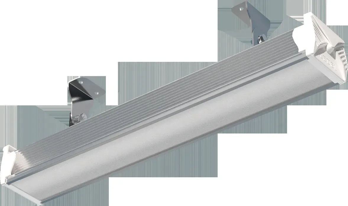 Светильник LED L-industry NEW 24 23Вт Д 5000K матов расс поворот крепл IP66 облегч корпус LEDEL 511102300753200L