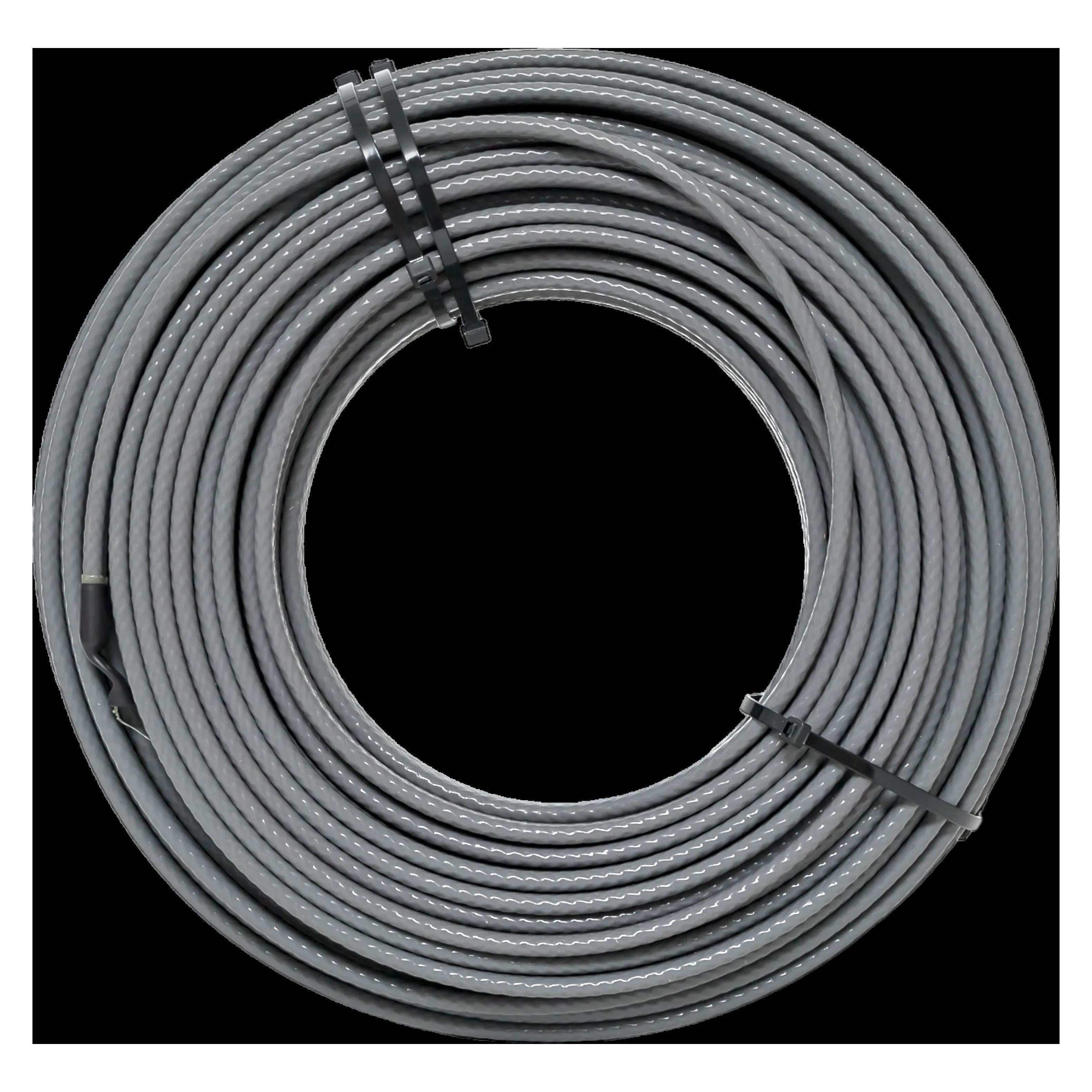 Кабель саморегулирующийся нагревательный взрывозащищенный ESR-25F, 50 м Ex EKF ESR-25F-50