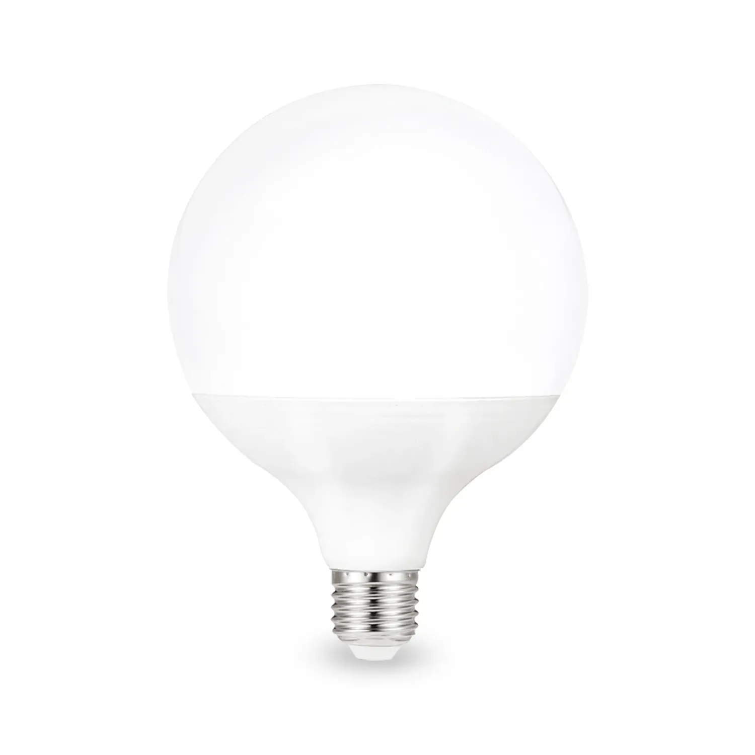 Лампа светодиодная led 22 вт 1800 лм 3000к ac150-265в e27 шар g125 теплая  black gauss GAUSS 105102122