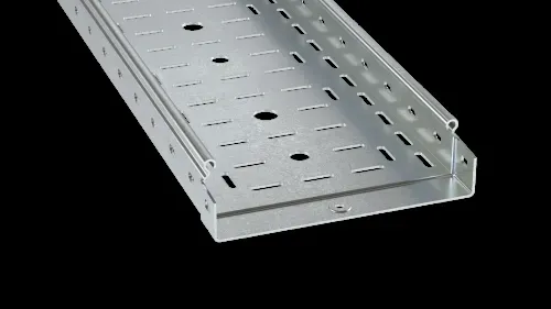 Лоток перфорированный 50x100х3000, 2,0 мм, горячеоцинкованный ДКС SPH30510HDZ