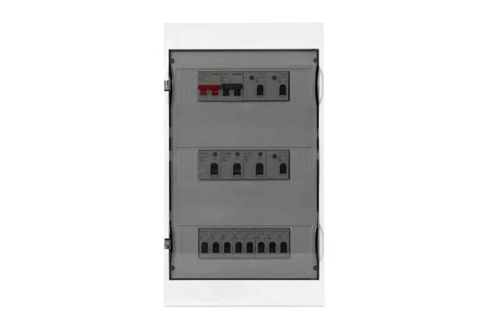 Выключатель автоматический однополюсный (АВ) B 20А 1P 6kA 230В City9 Set