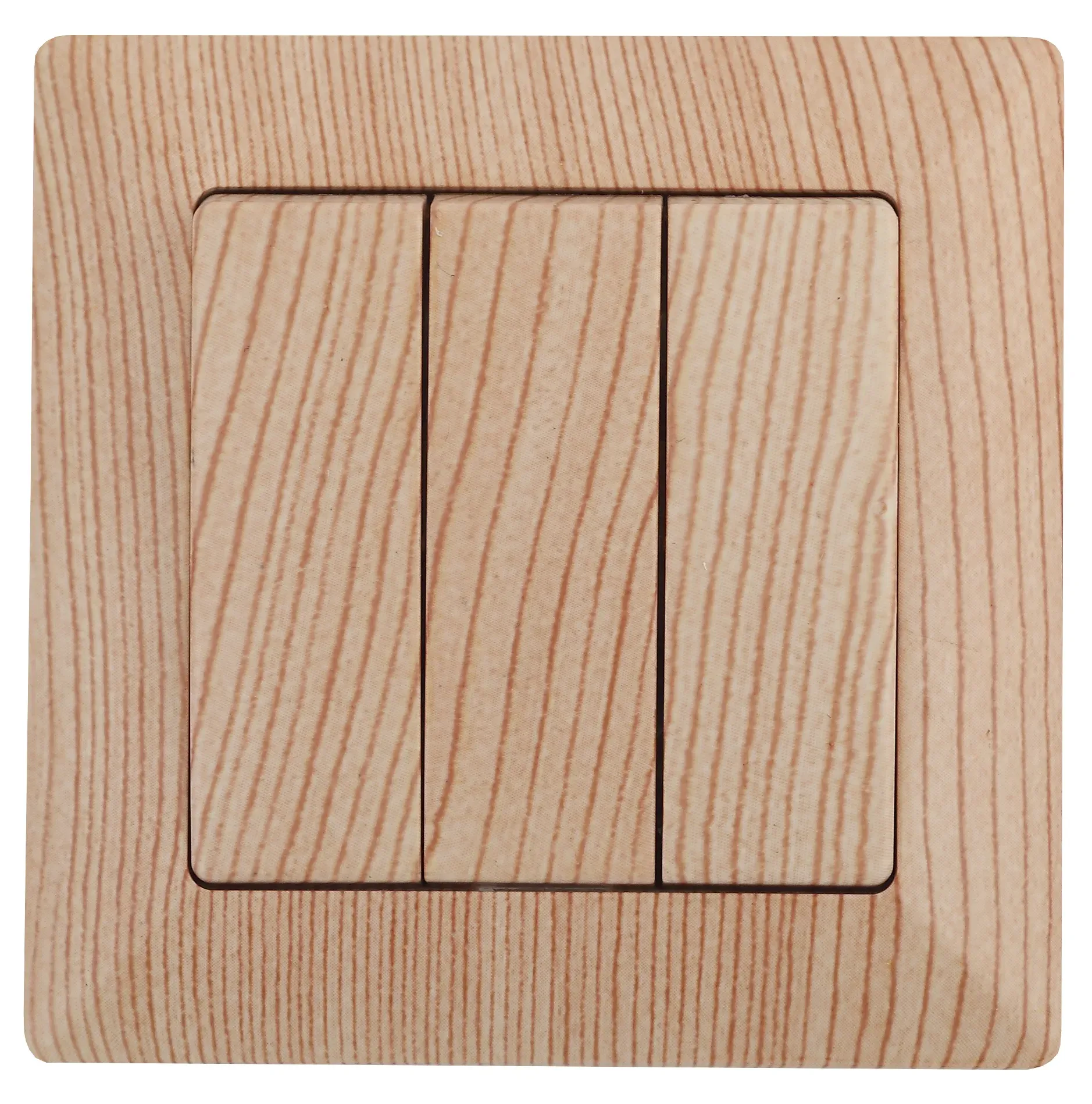 Выключатель тройной, 10А-250В, СУ, Solo, сосна,4-106-11 ЭРА Б0043304