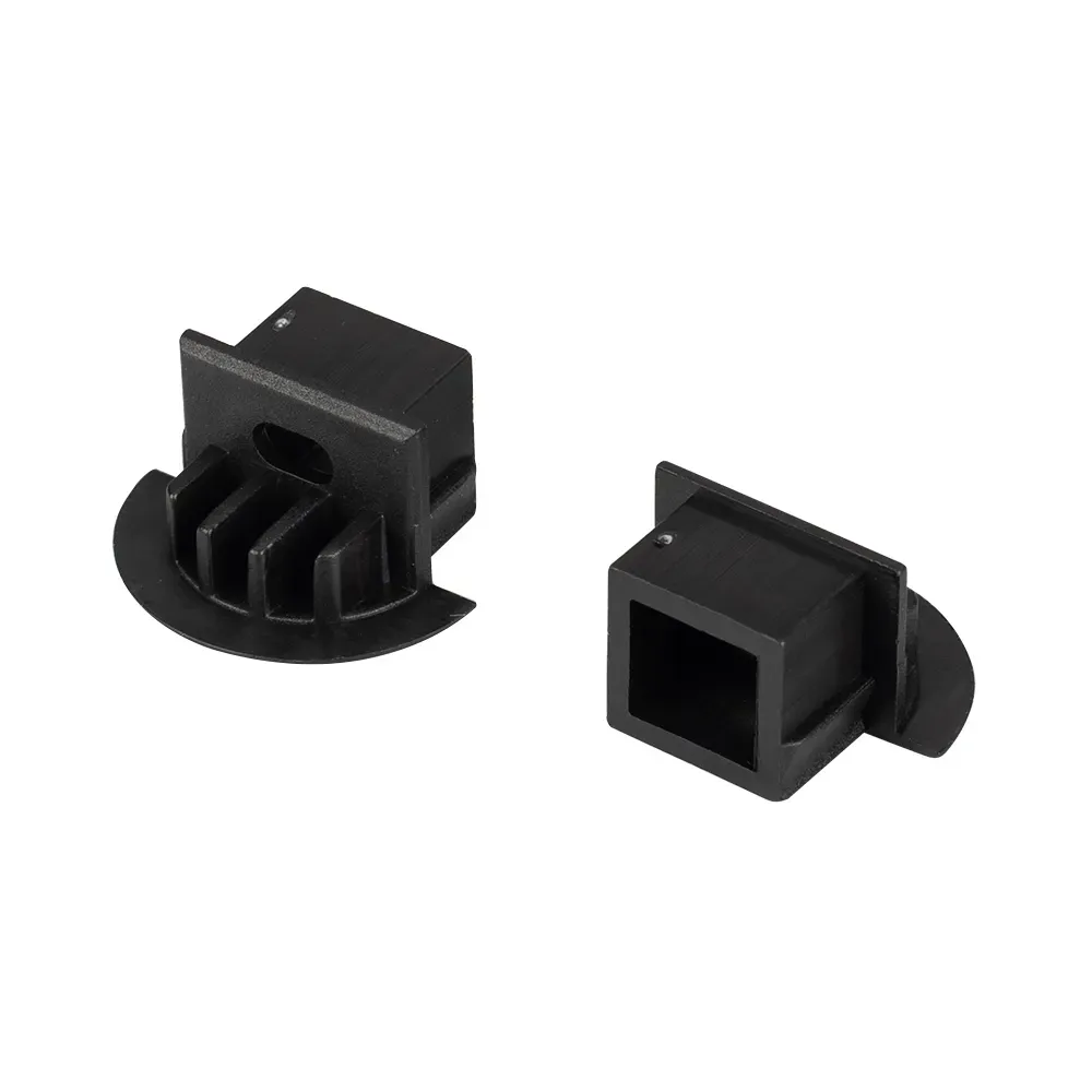 Заглушка для PDS-F черная с отверстием (ARL, Пластик) Arlight 026206