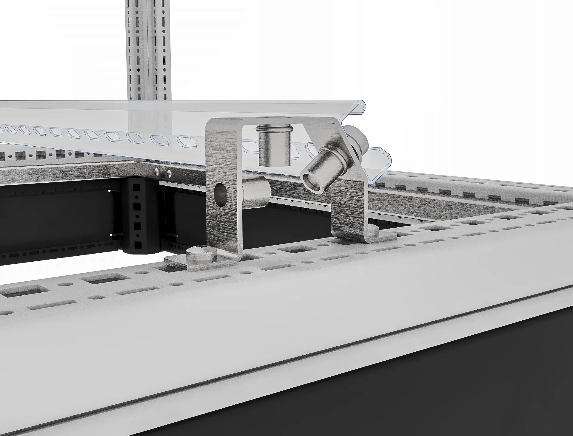 Комплект универсального крепления RS52 (8 шт.) УЗОЛА UR10300301052