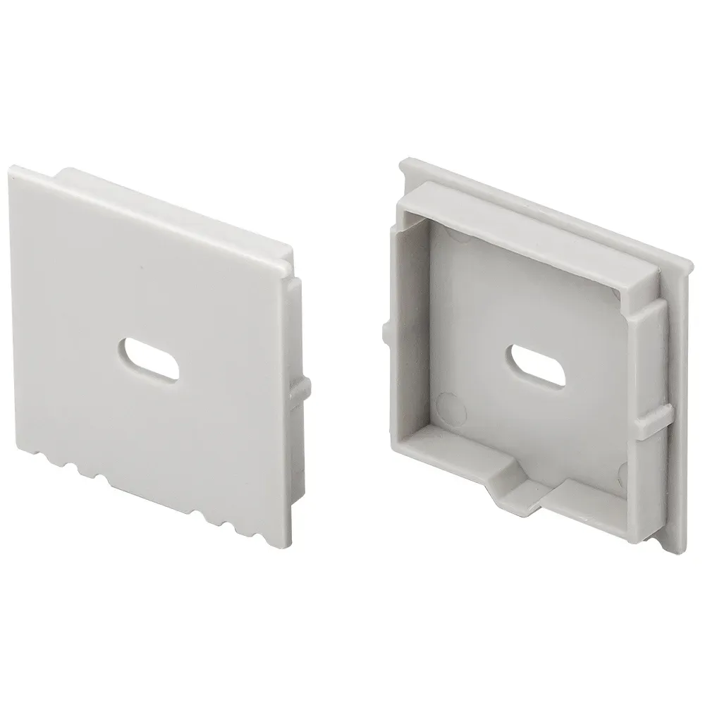 Заглушка ARH-POWER-W35 с отверстием (ARL, Пластик) Arlight 016128