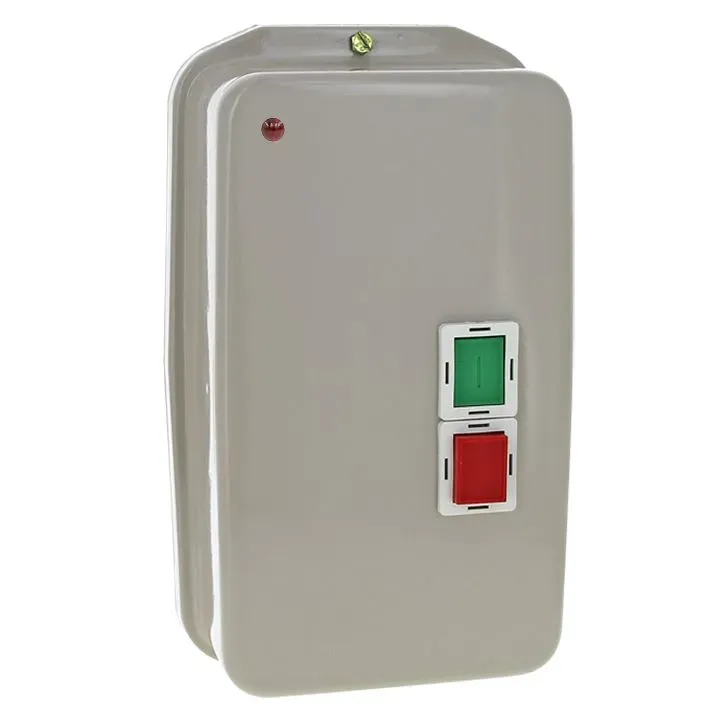 Пускатель в корпусе IP65 КМЭ 95А 400В с РТЭ и индикатором PROxima EKF ctrp-r-95-400v-led