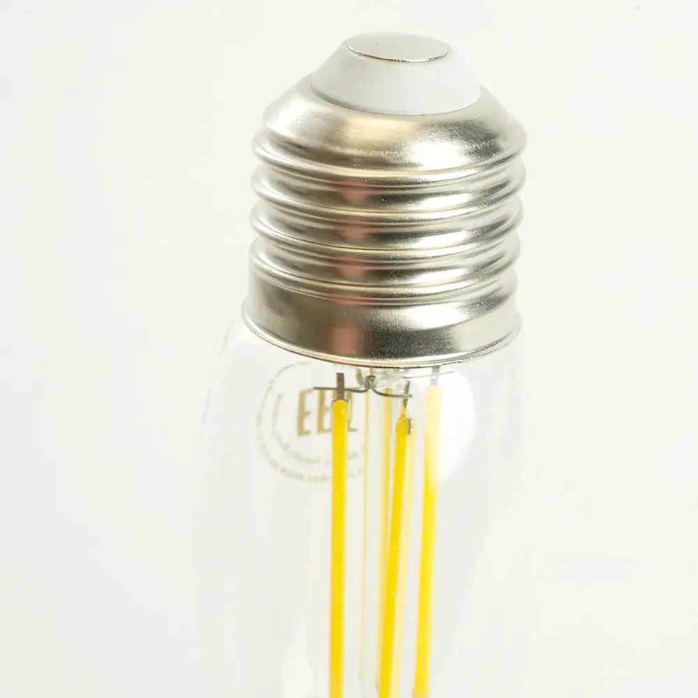 Лампа светодиодная LED 8вт Е27 дневной свеча FILAMENT Feron.PRO