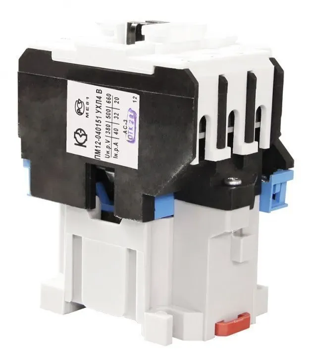 Контактор электромагнитный нереверсивный ПМ12-040150 УХЛ4 В, 110В, (3з+2р) КЗЭА г.Кашин 050150320ВВ110000010