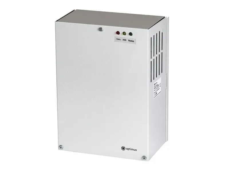 Блок питания 12В 5А IP44 Optimus CCTV В0000005712