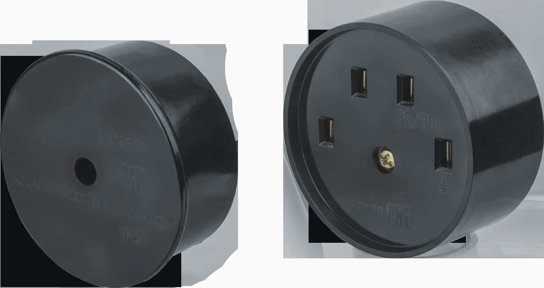 Розетка nca-c04-32a-380-bl NAVIGATOR GROUP 23219