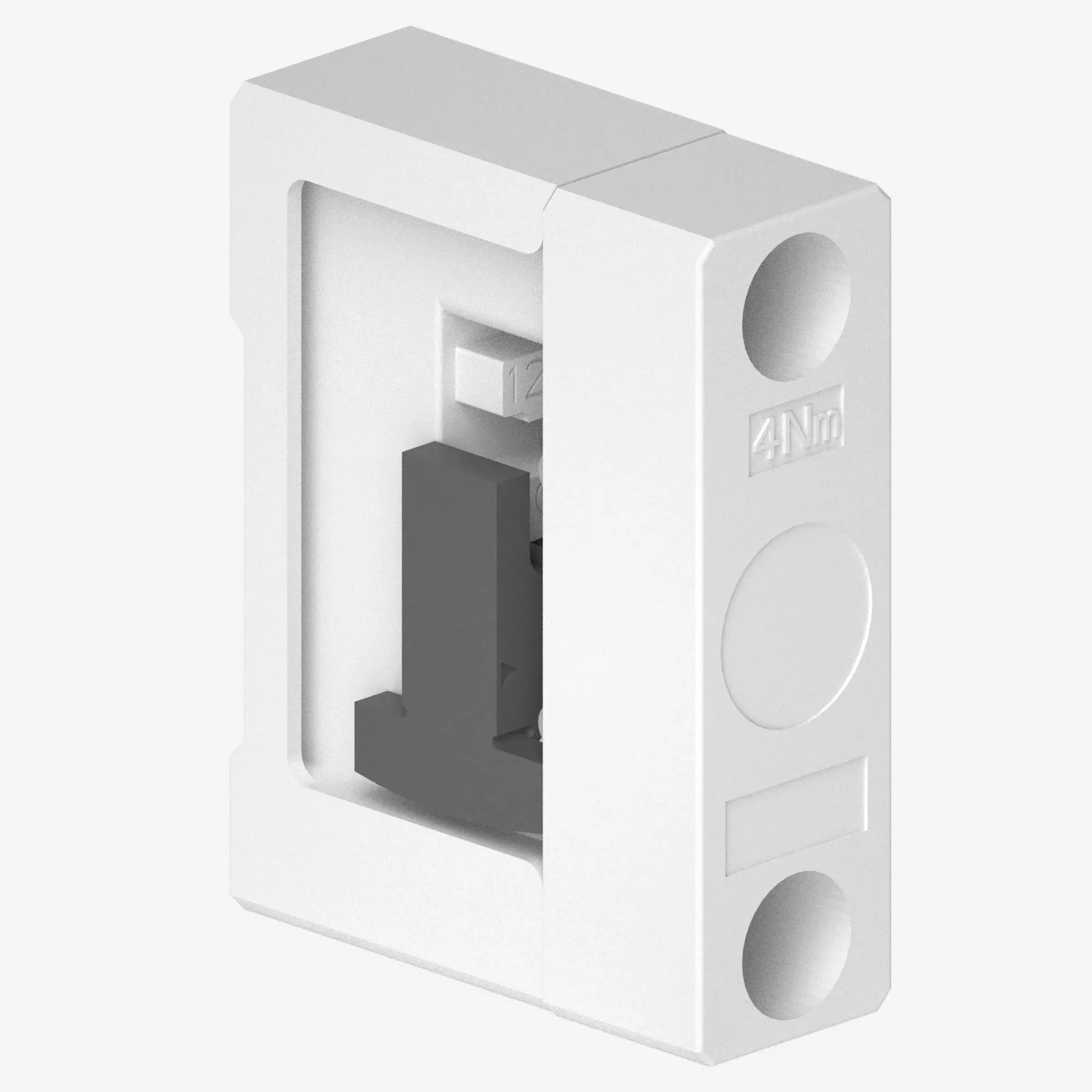 Держатель шин 12,15,20,25,30x5,10 1п60мм DKC R5BBH060151P