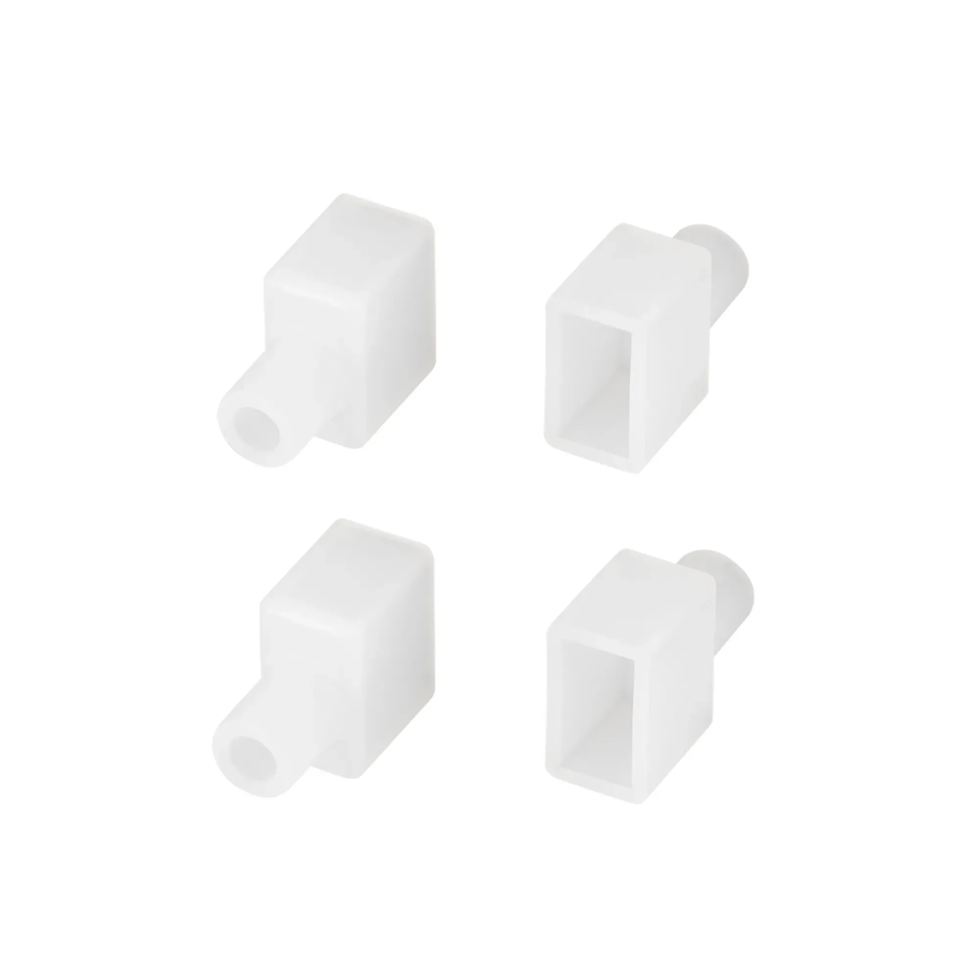 Заглушка WPH-FLEX-0613-SIDE WHITE с отверстием (Arlight, Силикон) Arlight 040810