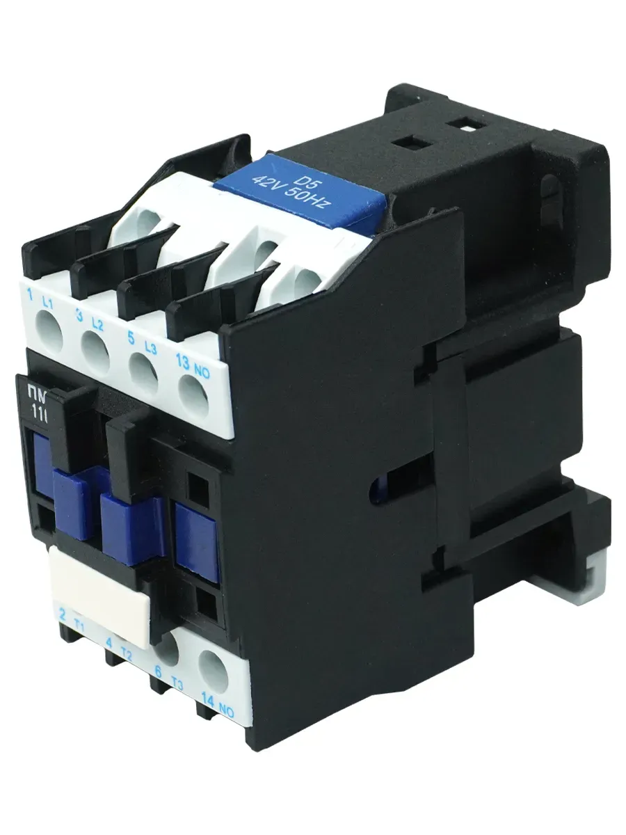 ПМЛ-1100 УХЛ4 Б, 42В/50Гц, 1з, 10А, нереверсивный, без реле, IP00, пускатель электромагнитный  (ЭТ) Электротехник ET551478