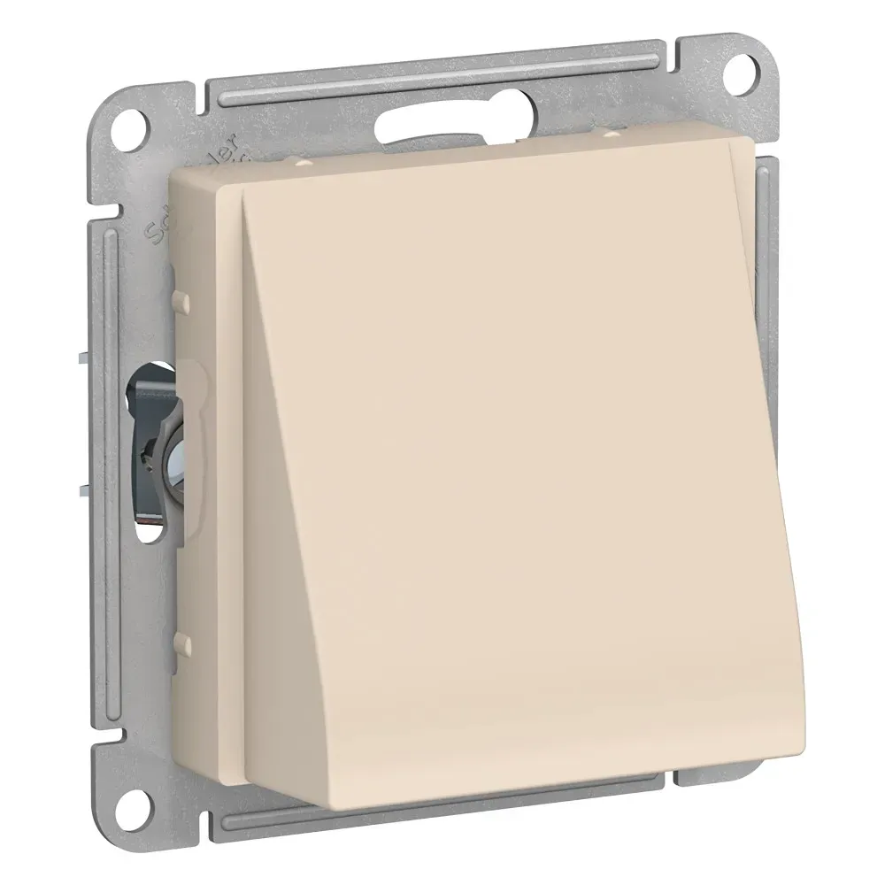 Вывод кабеля ATLASDESIGN механизм бежевый SE (Потенциал) ATN000299