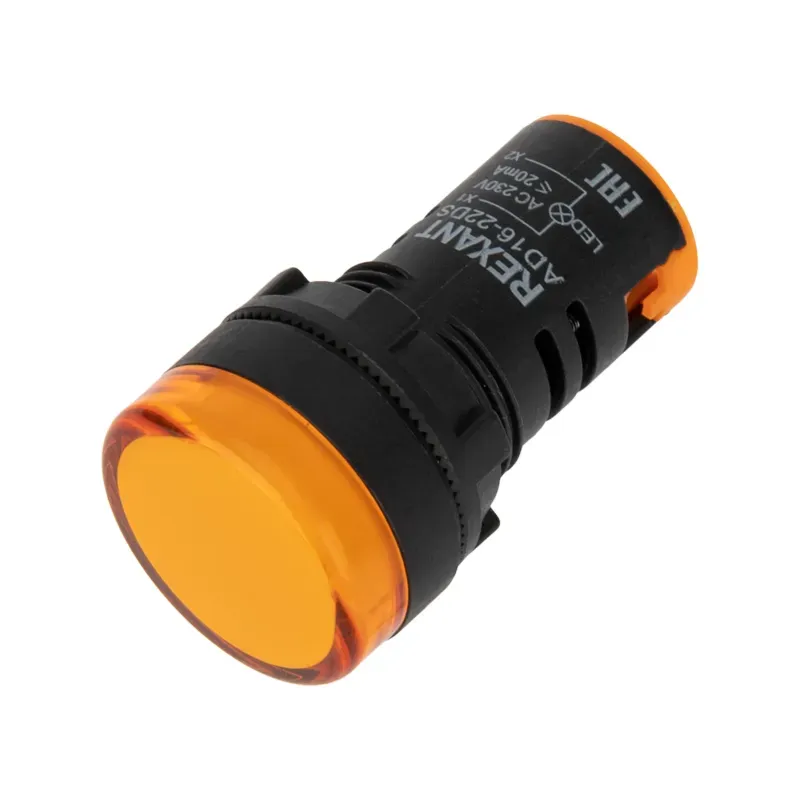 Матрица светодиодная AD22-230 В желтая REXANT 36-4742