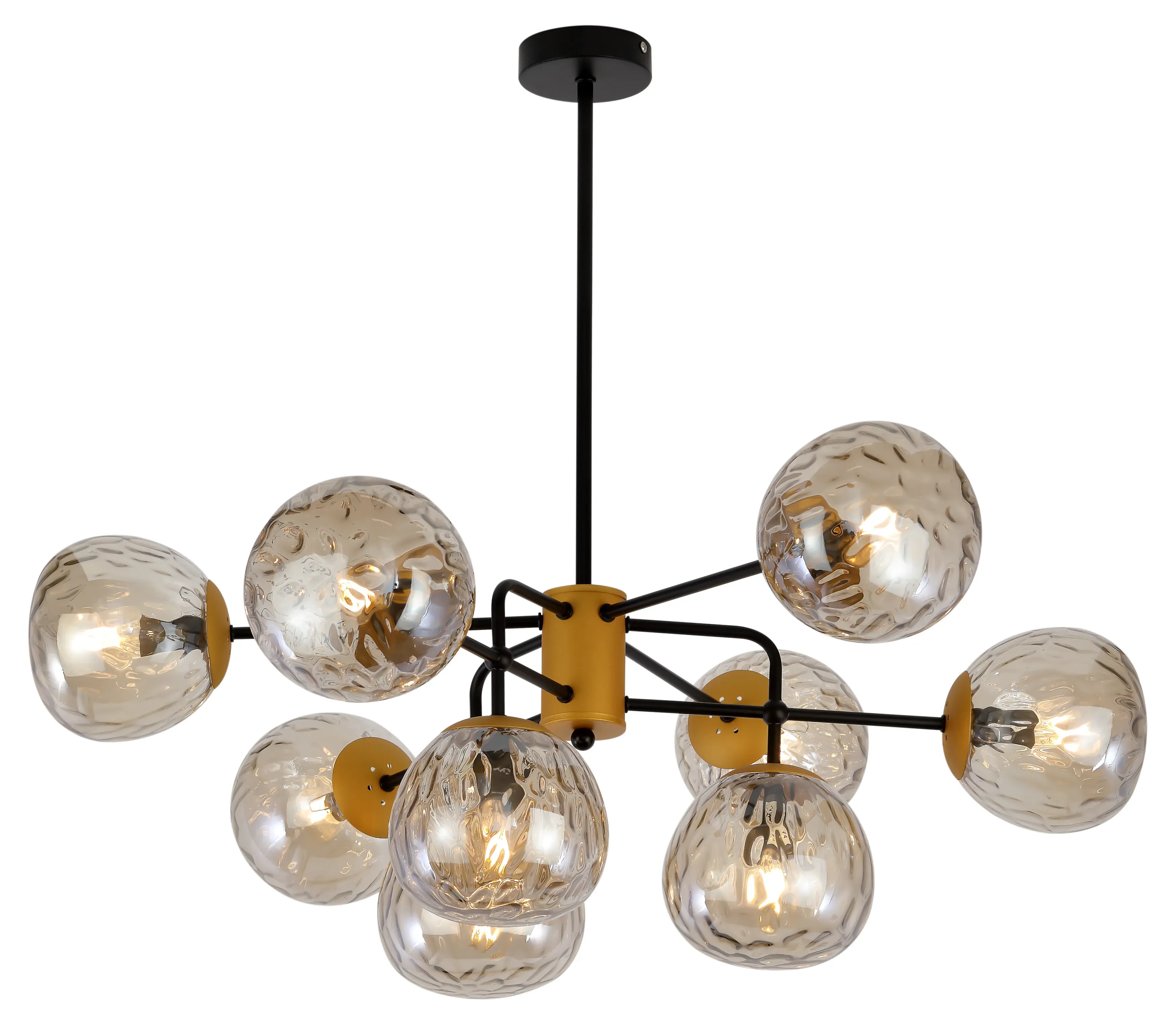 Люстра Geba 4077-309 9 х E14 40 Вт дизайн Rivoli Б0047339