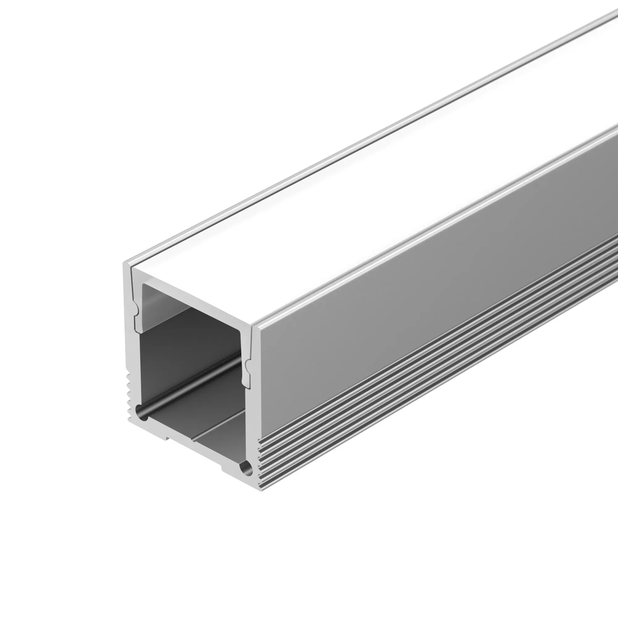 Профиль с экраном SL-SLIM20-H20-2000 ANOD+OPAL (Алюминий) Arlight 036836