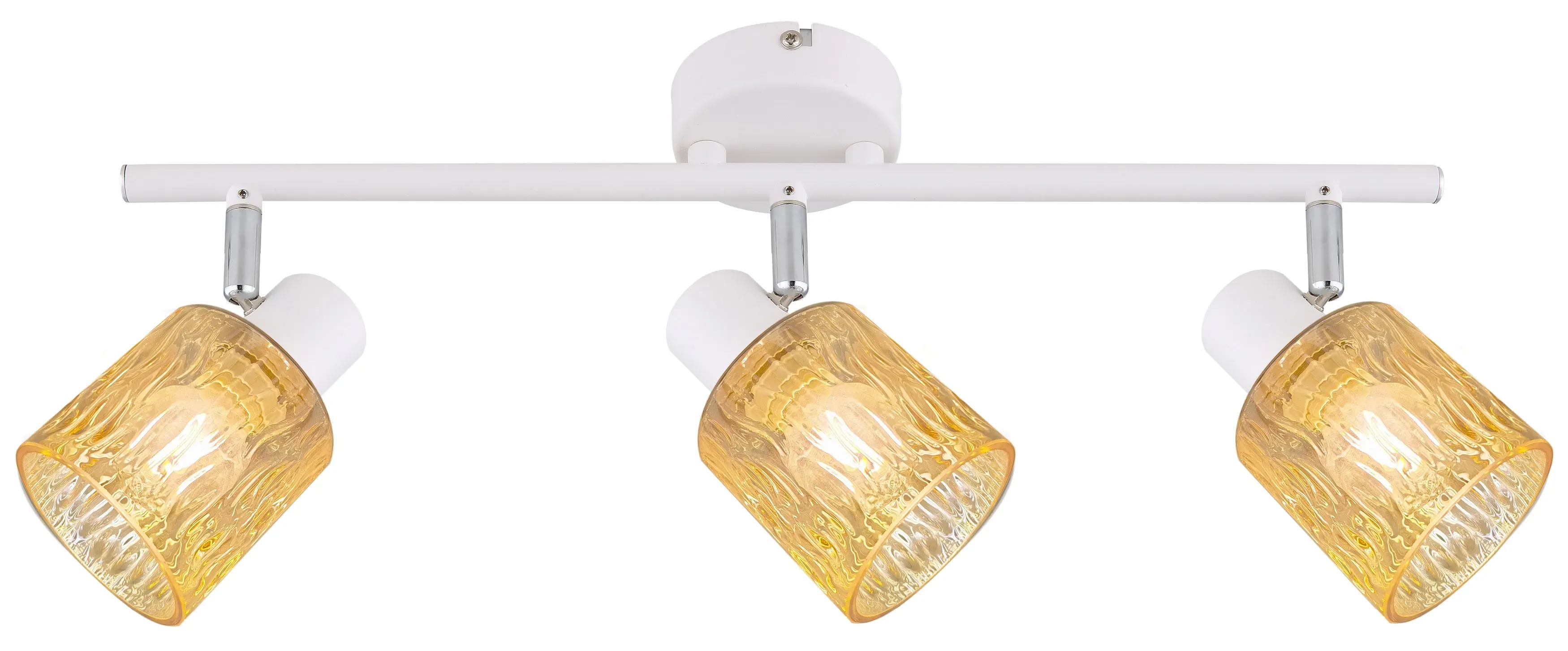 Светильник настенно-потолочный спот Gretta 7066-703 3 х Е14 40 Вт поворотный Rivoli Б0055377