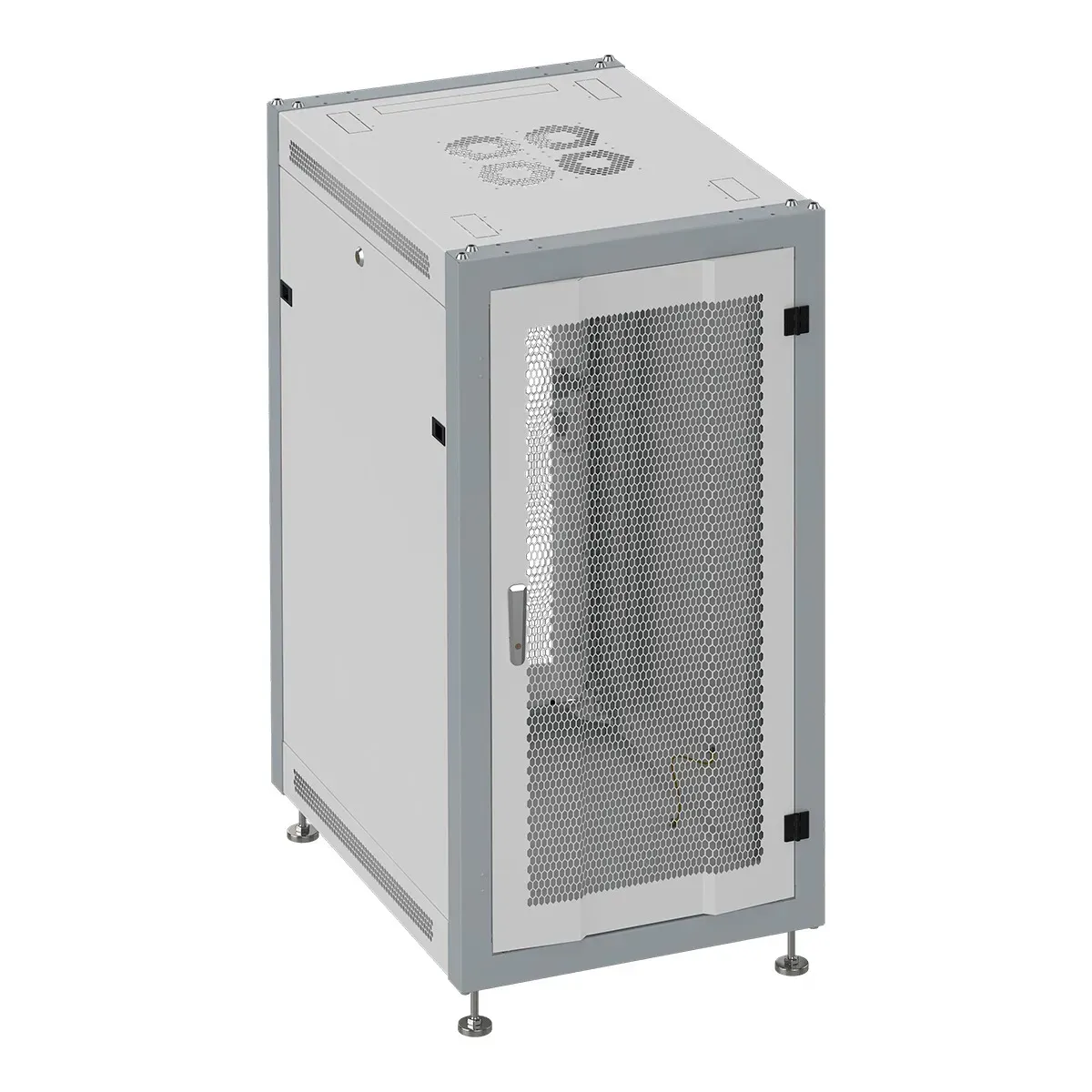 Шкаф телекоммуникационный напольный 33U 600x800