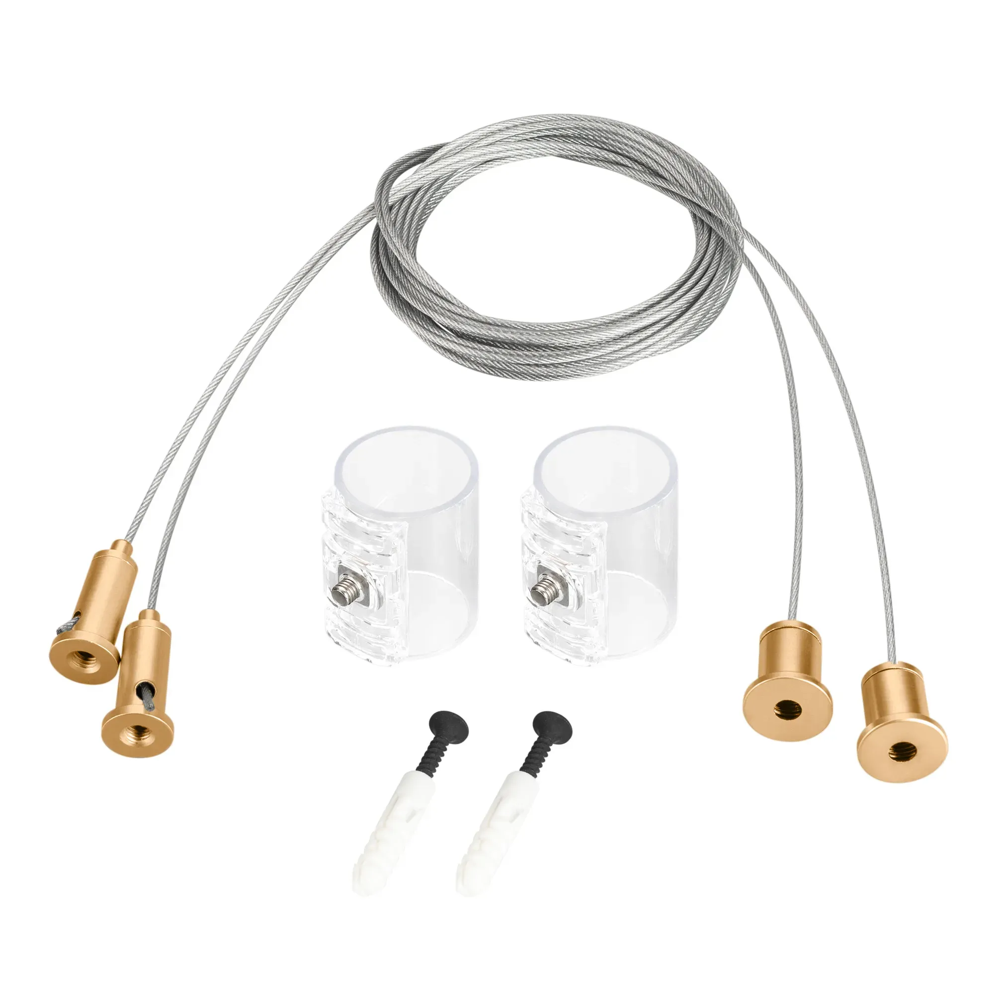 Подвес MOONLIGHT-HR-LIFT-SIDE-VR-D25 Gold (Arlight, Металл) Arlight 048374