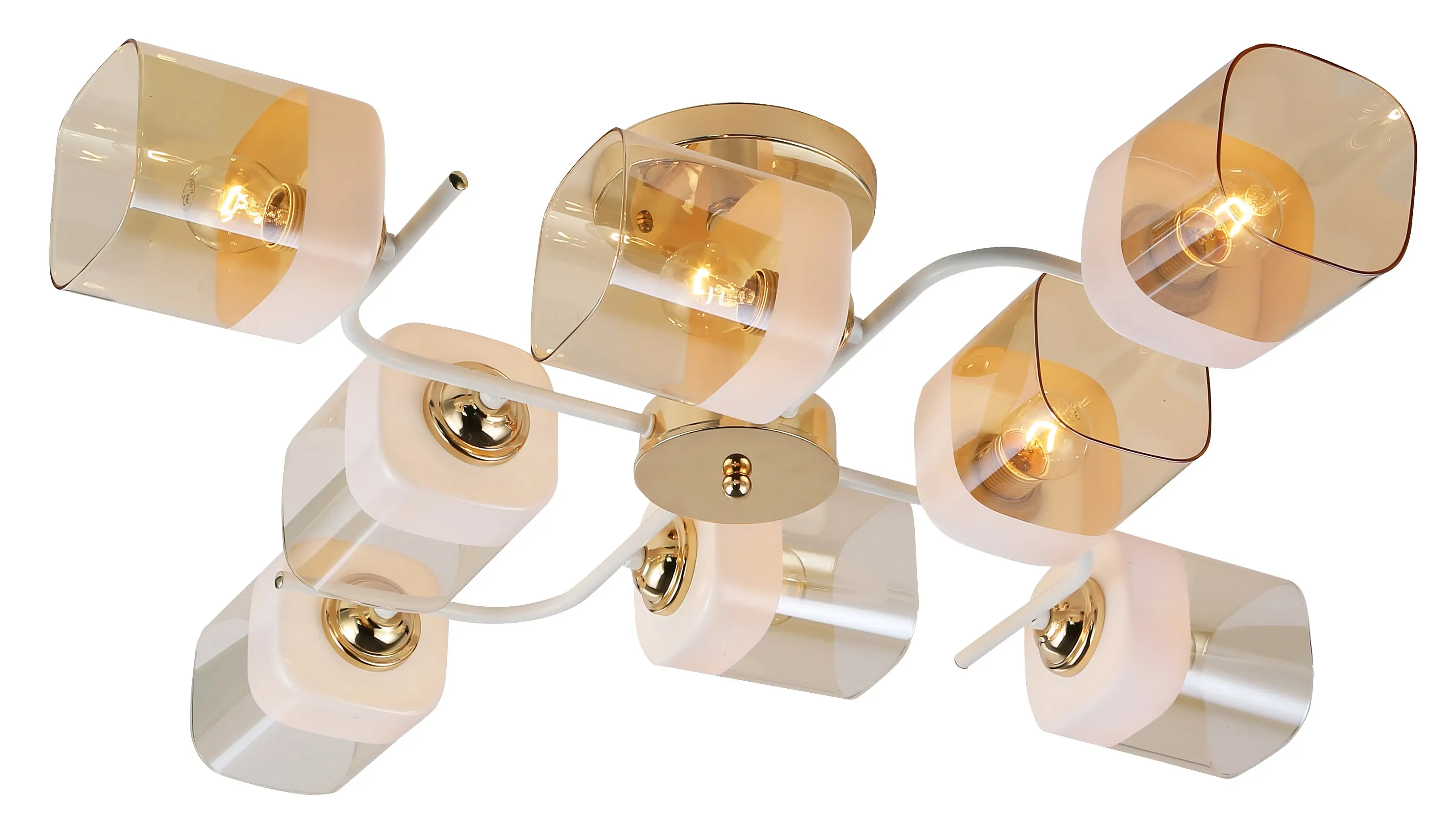 Люстра Nocturne 3131-308 8 х Е27 40 Вт модерн Rivoli Б0054890