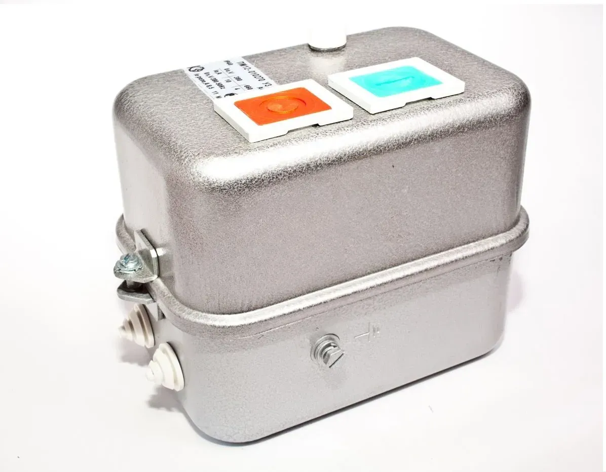 Пускатель электромагнитный У3 В 220В (1з) РТТ5-10-1 8.50А КЗЭА г.Кашин 020270102ВВ220001910