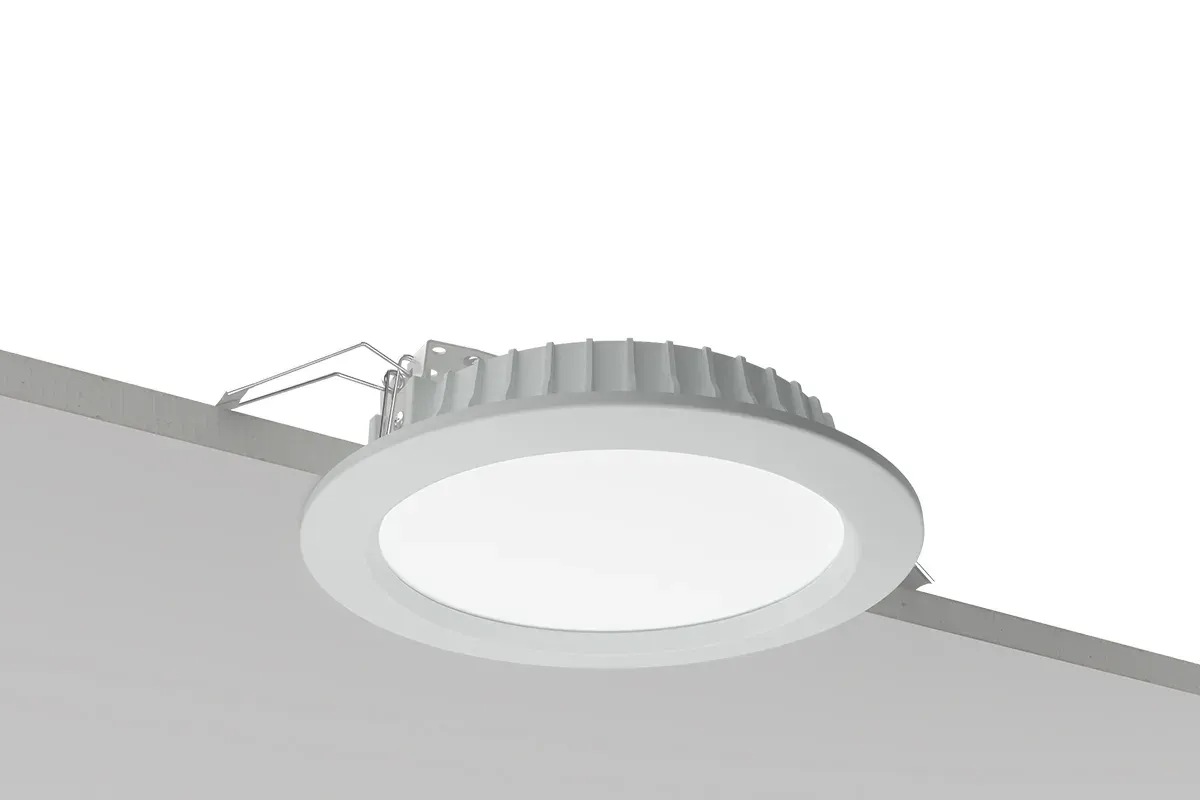 Светильник LED ДАУНЛАЙТ SMD (СВО) 17Вт 1950Лм 5,0К КСС Д IP65 встраиваемый ЛЕД-Эффект LE-СВО-16-017-7818-65Х