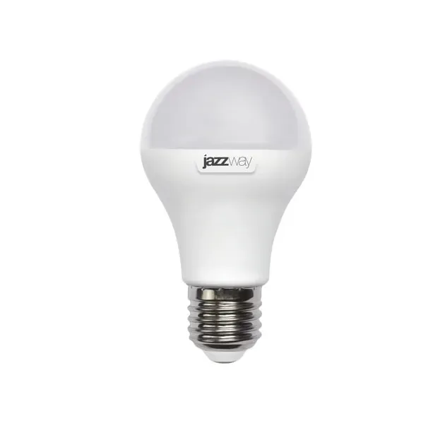 Лампа светодиодная led 10вт e27 230v/50hz холодный матовая груша sp JAZZWAY 1033727