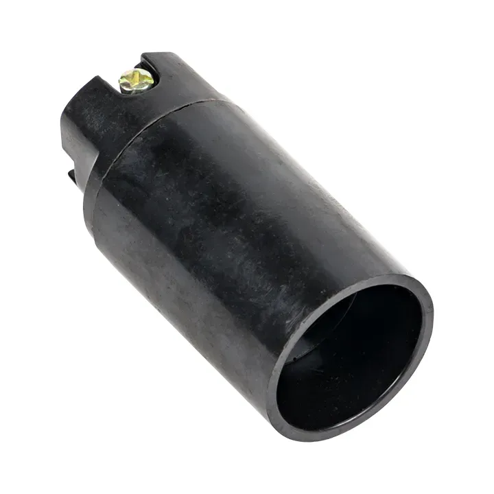 Патрон карболитовый подвесной Е14 черный PROxima EKF LHC-E14-s-s