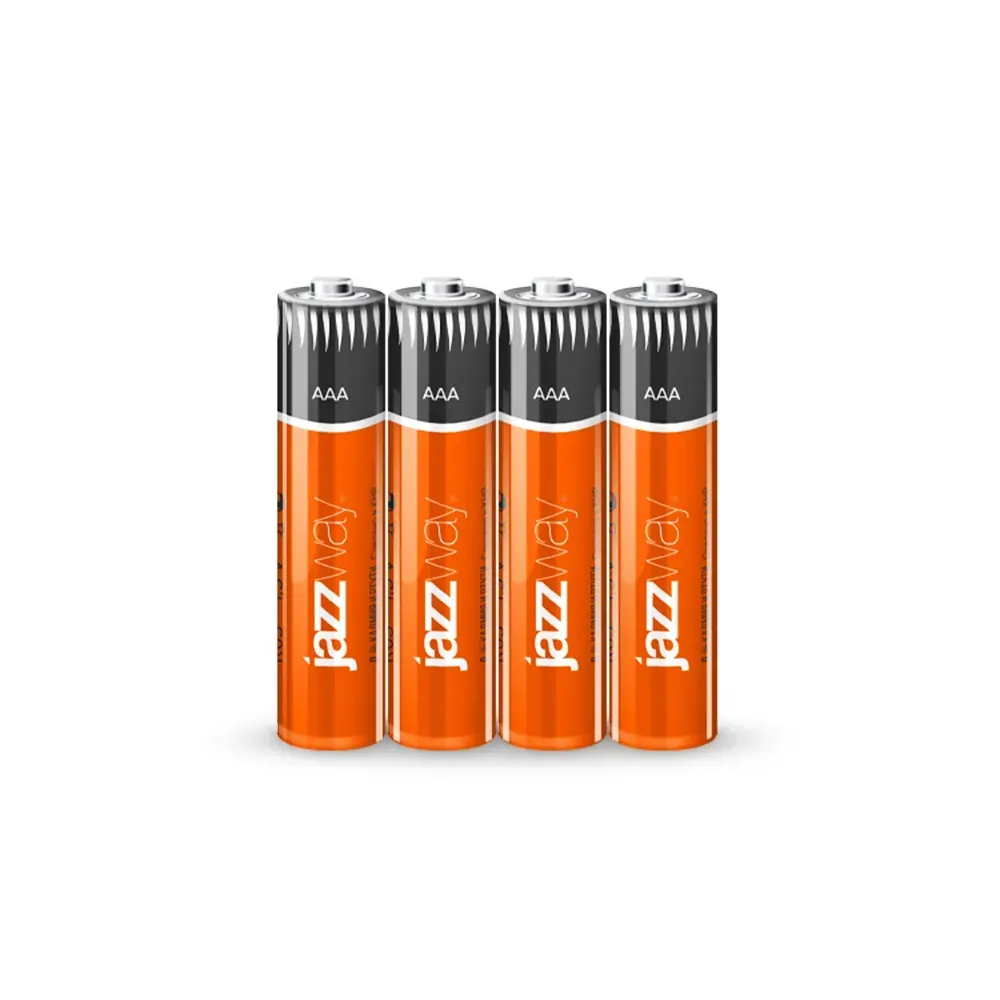 Элемент питания R03 (AAA) солевой , уп. 4 шт. JAZZway Heavy Duty JazzWay 5004153