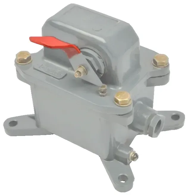 Пост управления КУ123-13У2, один элемент, 1з+1р, диаметр отверстия 22мм, IP56 Электротехник ET006315