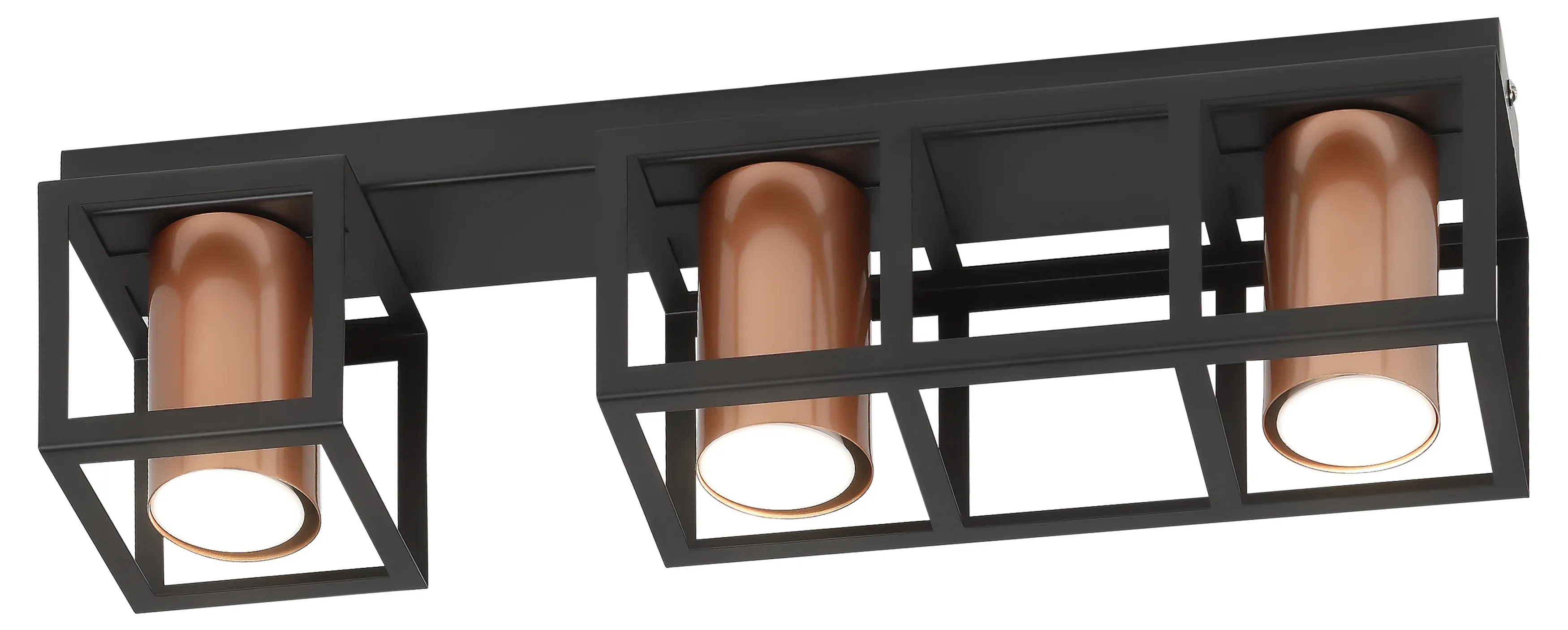 Светильник потолочный Raffaela 5082-303 3 х GU10 25 Вт накладной для натяжных потолков лофт - кантри Rivoli Б0051234