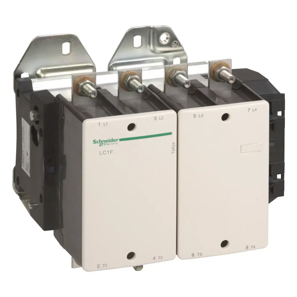 Контактор F 4Р (4НО) AC1 500А 230V 50ГЦ DEKRAFT LC1F4004P7