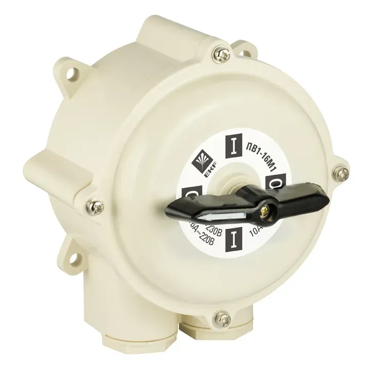 Переключатель пакетный ПП 2-100/Н2 М2 пл. IP56 PROxima EKF pp-2-100-4